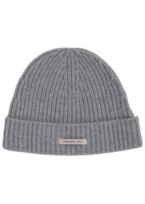 Mütze Amundsen Sports Cashmere Beanie (Gr One Size |grau)