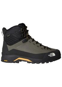 The North Face Verto Alpine Mid GORE-TEX Wanderschuhe Herren Wandern (Gr 45,5 |schwarz |wasserdicht)