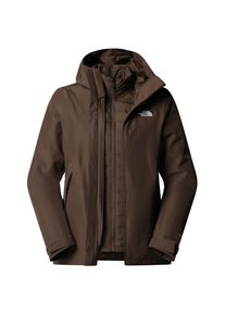 The North Face Carto Mono Triclimate Hooded Jacket Doppeljacke Damen (Gr S |braun |wasserdicht)