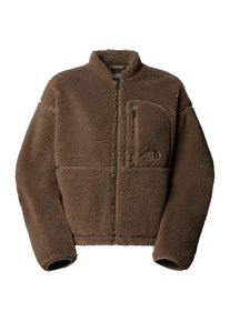 The North Face Extreme Pile Full Zip Jacket 2 Fleecejacke Damen Wandern (Gr M |braun)