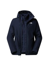 Doppeljacke The North Face Carto Mono Triclimate Hooded Jacket Damen (Gr XL |blau |wasserdicht)