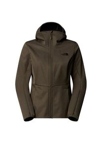 The North Face Quest Highloft Soft Shell Jacket Softshelljacke Damen (Gr L |braun)