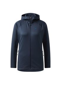 Haglöfs Fleecejacke Haglöfs Korp Mid Hood Damen (Gr L |blau)