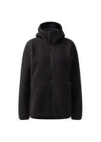 Hagl&ouml;fs Fleecejacke Hagl&ouml;fs Fun&auml;s Pile Hood Damen (Gr S |schwarz)