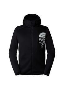 The North Face Merak Hoody Fleecejacke Herren Wandern (Gr L |schwarz)
