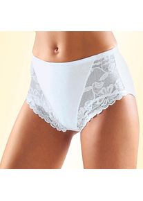 Petite Fleur sheego Gro&szlig;e Gr&ouml;&szlig;en Formslip, wei&szlig;, Gr&ouml;&szlig;e 56/58 - Damen