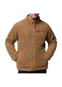 Columbia Rugged Ridge High Pile Full Zip Fleecejacke Men (Gr XXL |braun)