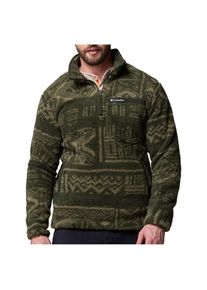 Columbia Rugged Ridge High Pile Half Zip Fleecepullover Herren Wandern (Gr L |oliv)