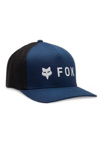 Fox Racing Absolute Flexfit Hat Cap Men (Gr S/M |blau)