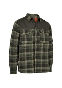 Deerhunter Albert Padded Shirt Jacket Hemd Herren (Gr XXL |oliv)