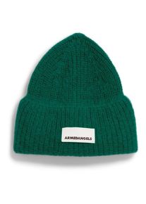 armedangels Snowaa Mütze (Gr One Size |grün)