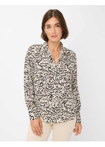 Brax Damen Hemd Style VIC canvas, cremeweiß, Gr. 34