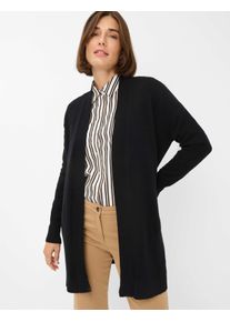 Brax Damen Strickjacke Style AMIE black, schwarz, Gr. 34