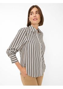 Brax Damen Hemd Style VIC black, schwarz, Gr. 34