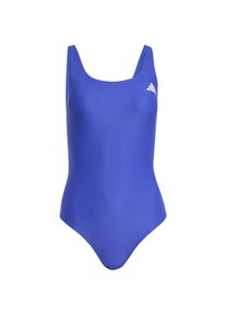 Adidas Ess Vbck Suit Schwimmanzug Damen - blau - Gr. 38