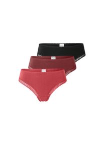 Schiesser Damen Tanga Cheeky String 3er Pack