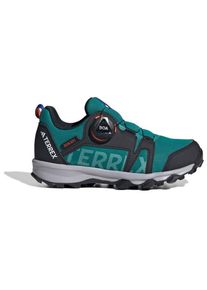 adidas terrex Terrex Agravic BOA Rain Ready Multisportschuhe Kinder Trailrunning (Gr 33,5 |blau |wasserdicht)