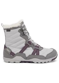 Xero Shoes Alpine Barfußschuhe Damen (Gr 36,5 |frost gray /weiß |wasserdicht)