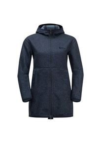 Jack Wolfskin Tannenspur Coat Fleecejacke Women (Gr M |blau)