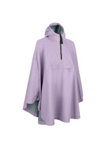 LaMunt Brigitte Waterproof Cape Poncho Damen (lila |wasserdicht)