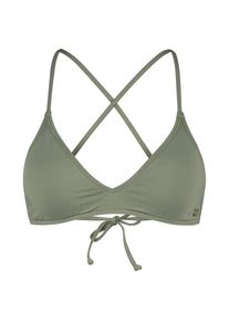 Roxy SD Beach Classics BA Athl Tri Bikini-Top Damen Schwimmen (Gr XS |oliv)
