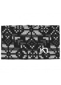 KARI TRAA Else Headband Stirnband Damen Wandern (Gr One Size |grau/schwarz)