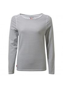 Craghoppers NosiLife Erin Long Sleeved Top II Longsleeve Damen (Gr 42 |grau)