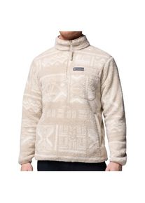 Columbia Rugged Ridge High Pile Half Zip Fleecepullover Men (Gr M |beige)