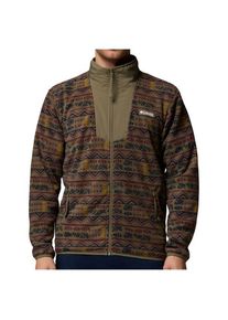 Fleecejacke Columbia Sequoia Grove Printed Full Zip Herren (Gr L |braun)