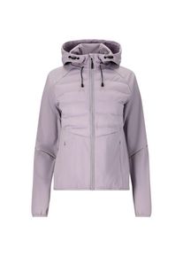 Langlaufjacke Endurance Eluna Primaloft Windblock Jacket Damen (Gr 44 |lila)