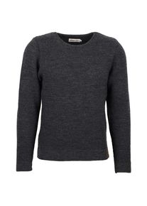 Albmerino Pullover Maltum Wollpullover Herren (Gr XL |schwarz/grau)