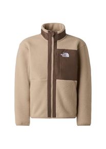 The North Face Yumiori Full Zip Jacket Fleecejacke Kinder Wandern (Gr S |beige)