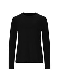 Endurance Alvaly Melange L/S Tee Funktionsshirt Women (Gr 46 |schwarz)