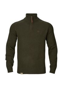 Härkila Woll- & Merinopullover Härkila Vincent Merino Troyer Herren (Gr XXL |oliv)