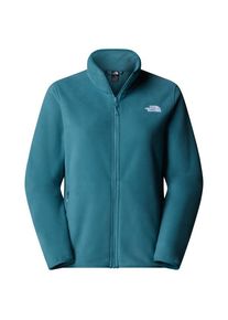 The North Face Glacier Fleece Jacket Fleecejacke Damen Trekking (Gr L |t&uuml;rkis)
