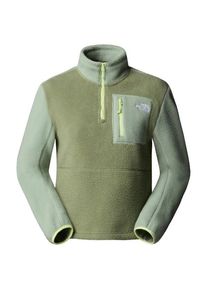 The North Face Yumiori 1/4 Zip Fleecepullover Damen (Gr XXL |oliv)