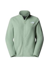The North Face Glacier Fleece Jacket Fleecejacke Women (Gr L |gr&uuml;n)