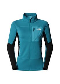 The North Face Polartec Powergrid Stormgap Jacket Fleecejacke Damen (Gr M |türkis)