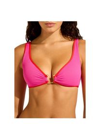 Seafolly Beach Bound Ring Front Tank Bikini-Top Women (Gr&ouml;&szlig;e 44 |orange)