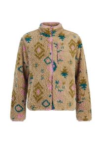 Fleecejacke Protest Prtadele Outdoor Full Zip Top Damen (Gr M |beige)