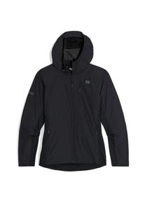 Outdoor Research Deviator Hoodie Hybridjacke Damen (Gr L |schwarz)