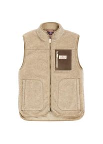 Amundsen Sports Heroes Wool Fleece Vest Fleeceweste Damen (Gr XS |beige)
