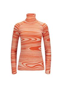 Merinounterwäsche Aclima WarmWool Roll Neck Damen (Gr L |rosa)