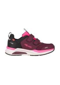 Freizeitschuhe Trollkids Flekkefjord Hiker Kinder (Gr 33 |mulberry /schwarz |wasserdicht)