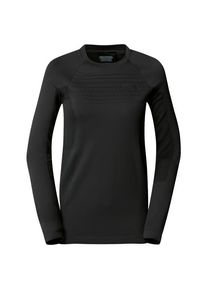 The North Face Sport L/S Crew Neck Kunstfaserunterwäsche Damen (Gr S |schwarz)