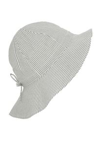 Huttelihut Summer Hat Woven Stripe Hut Kinder (Gr 53 cm - 4-6 Years |grau)