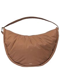 Sandqvist Curve Halfmoon Bag Umhängetasche (Größe 21 l |braun)