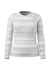Smartwool Classic Thermal Merino BL 1/4 Zip Boxed Merinounterwäsche Damen (Gr M |grau)