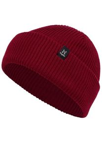 Haglöfs Haglöfs Vassi Beanie Mütze Wandern (Gr One Size |rot)