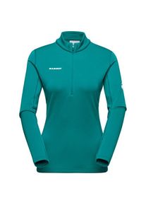 Mammut Aenergy Midlayer Half Zip Pull Fleecepullover Damen Ski (Gr XS |türkis)